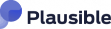 logo aplikacije Plausible