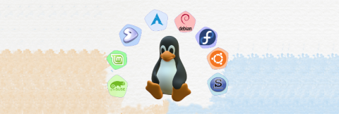 Logotipi Linux distribucije