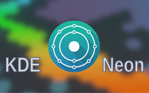 logotip KDE Neon - odprtokodna programska rešitev za vizualno zahtevnejše uporabnike