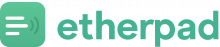 logo aplikacije etherpad