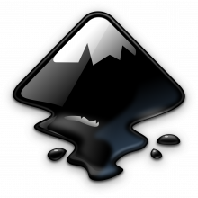 logo aplikacije Inkscape