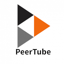 logo aplikacije Peertube