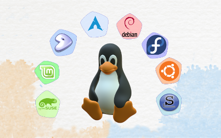 Logotipi Linux distribucije